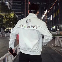 TZQW 흠광지성 남자 상의 가을 봄 캐주얼 재킷 남자코트