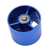 Automotive Solid-State Turbofan Booster Power Acceleration Vehicle Intake and Exhaust Conversion Fue, blue