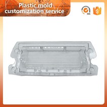 공장 Abs Pp Pvc 플라스틱 사출 투명 상자 금형 pvc, 한개옵션0
