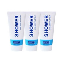 NS홈쇼핑 뷰티포뮬라 샤워 알로에베라 제모크림 150ml x3개 바르는 셀프제모31943346, 단일옵션