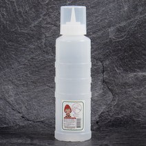 투명 잘라쓰는 1구뚜껑 소스병 미니 플라스틱 오일 만능소스병 케찹병 업소용 소스통, 특대 [700ml], 1개