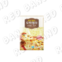 동서 99% 자연치즈 모짜렐라치즈 1kg, 4개