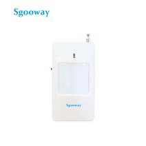 무선 PIR 센서 동작 감지기 433Mhz 알람 및 와이파이 카메라 용, 한개옵션0