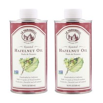 La Tourangelle Oil 라투랑겔 로스티드 헤이즐넛 오일 유 16.9oz(500ml) 2팩, 500ml
