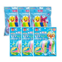 뽀로로 어린이 치실 48p + 핑크퐁 어린이 치실 32p 세트, 3세트