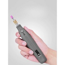 알오엠 충전식 그라인더 소형 연삭 및 연마 마이크로 조각 펜, C. 4.2V 6단 속도 조정 목각/코어 조각