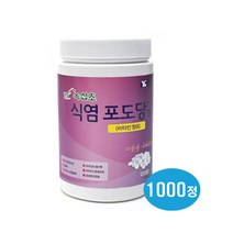 녹십초 식염포도당, 670g, 1000정, 1병