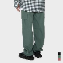 히히즈힘 니드 포켓 나일론 조거 팬츠 와이드핏 조거 카고 팬츠