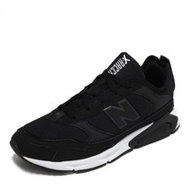 뉴발란스 X-RACER 라이프스타일 공용 운동화 블랙화이트 MSXRCFO