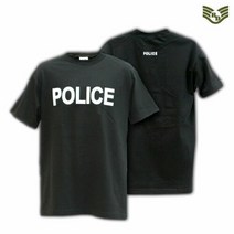 라피드 도미넌스 폴리스 티셔츠 블랙