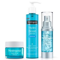 비타민앰플 모공 비타민C 씨 바르는앰플 세럼 뉴트로지나 하이드로 부스트 슈퍼차지드 히알루론산 트레할로스 용 30 ml, 하이드로 부스트 3단계 페이셜 레