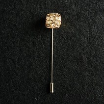 앤브로치 부토니에 M11GO입체장미