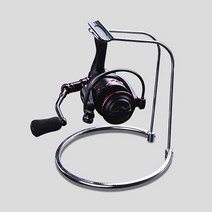 릴진열대 릴거치대 릴스탠드 스피닝릴 보관 세척 청소 튜닝 용품