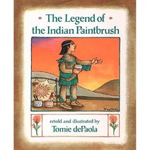 The Legend of the Indian Paintbrush, PaperStar Book