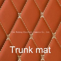 초콜릿몰드 베이킹 케이크 틀 아우디 A6 2005-2011 2012-2018 - 용 커스텀 스타일 자동차 트렁크 매트 인, 06 Brown_02 A6 2012-2018