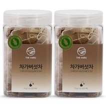 더하루 차가버섯차, 1g, 30개입, 1개