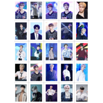 ASTRO 아스트로 문빈 굿즈 50~100장 포토카드 개인사진 바인더 세트 WEBIN-815209, 100pcs