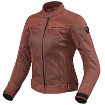 REVIT ECLIPSE LADY JACKET (여성용) 바이크 오토바이자켓 여름용 메쉬, 버건디레드