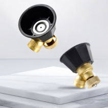 농업용 흑선풍 고압 노즐 고압분사기세차장 농약약대 고압 분사노즐 고압분무기노즐 채소발 + 채원 + 정원 + 숲 + 세차, 농업용 흑선풍 고압 노즐*1개