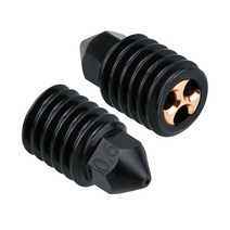 2.0 밤부 랩 X1 Bambu Lab 및 카본 바이 메탈 히트 브레이크 CHT 하드 스틸 노즐 서미스터 적합 P1P P1S 핫, 10 1x0.6 CHT Steel