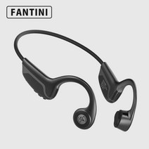FANTINI Z8 블루투스 이어폰 골전도 블루투스 이어폰 노이즈캔슬링 하이파이 음질 아이폰/삼성폰 지원, 블랙