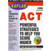 Kaplan ACT 1998(BK+CD), Simon & Schuster(저),Simon & S, Simon & Schuster