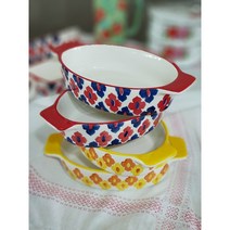 투 핸들 사각 그라탕볼, 옐로우