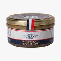 메종 뒤베르네 바욘 다진 파테 10프로 푸아그라 125g Maison Dubernet 125g, 1개