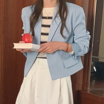 코코블랑 뮤트 심플리 자켓