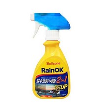 불스원 레인OK 발수코팅세정 2in1 300ML., 레인ok 발수코팅&세정 2in1(300ml)