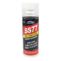 강력 스프레이 접착제 SS77/ 접착스프레이 파워본드, 1개
