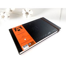 가재울산업 캔손 아르쉬 트래블 300g 27.3X16황목 스케치북 양장 수채화 종이 지 패드 5697-5609756ea