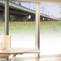 창문 유리 시트지 썬팅지 망입 PET 안전 필름, 2-03. 다이아센터그라데이션(HPU-8900