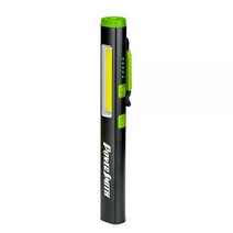 POWERSMITH 450/140 루멘 충전식 LED 검사 펜 플러드 스팟 365nm UV 라이트 및 알루미늄 합금 바디가 있는 레드 레이저 포인터 회전 마그네틱 포켓 클립