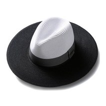 *본사직영* [와이드앵글] 남성용 프리미엄 와이드 페도라 골프캡 WMM19C08W2, 56