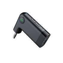 차량용 Aux Bluetooth 수신기 어댑터 5.0 마이크 스피커폰 무선 지원 플레이어, S-18