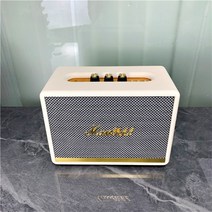 마샬 스피커 리얼 모형 빈티지 인테리어장식 소품, 대형 밀키 화이트