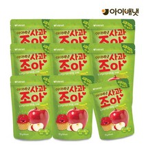 아이배냇 산양유아식 [아이배냇] 사과 조아 6개 세트, 단품없음