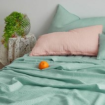 키센 4COLOR 뱀부 시어서커 여름홑이불(Q)
