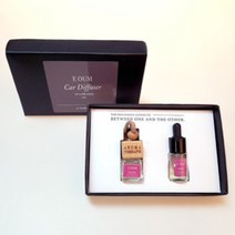 삐삐템 차량용5ml 자몽향+리필+친환경 부직포 가방 마음선물 이음디퓨져 프론티어블루 공간이 즐거운 나만의 편안한 자연스러운 사은품 프로모션