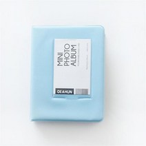 RYRA-64 포켓 미니 즉석 폴라로이드 사진 앨범 케이스 인스탁스 필름 7s 8 25 50s 90, 06 4 inch blue