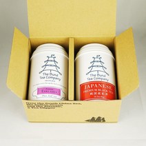 일본직구 밴드 티컴퍼니 프리미엄 국산차 & 얼그레이 티백 공예박스 증정 세트, 상세참조, 수량