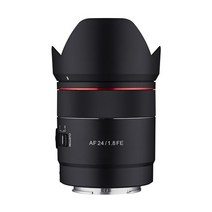 [삼양옵틱스] 삼양 AF 24mm F1.8 소니 FE 미러리스 광각 렌즈