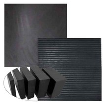 네오프렌 방진고무패드 재단 고주파진동방지패드, 민판-25T