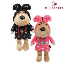 엠유스포츠 강아지 우드 커버 B MU22A3AV501