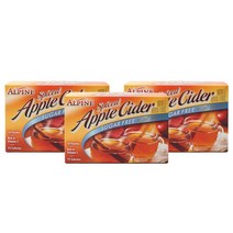 알파인 스파이스드 애플 사이다 무설탕 인스턴트 드링크 믹스, 4g, 30개입