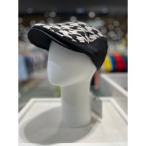 루이까스텔[NC강남] 22F/W LOUIS CASTEL 남성 골프모자 하운드투스 체크 패턴 도리구찌 헌팅캡