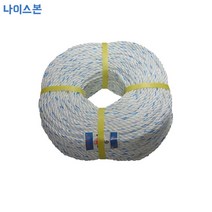 나이스본 PP로프 안전로프 화물차용품, 10mmPP로프 120m, 1개