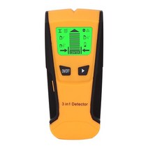 관로탐지기 이산화탄소 도막 측정기 휴대 벽 전기 박스 파인더 벽 목재 케이블 와이어 스터드 파인더 벽, CHINA, Yellow