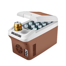 차량용냉장고 캠핑냉장고 온장고 이동식 준서, 15L 샴페인 일반모델 12V24V220V, 15L